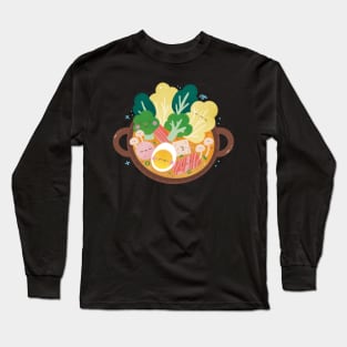 Hot Pot Long Sleeve T-Shirt